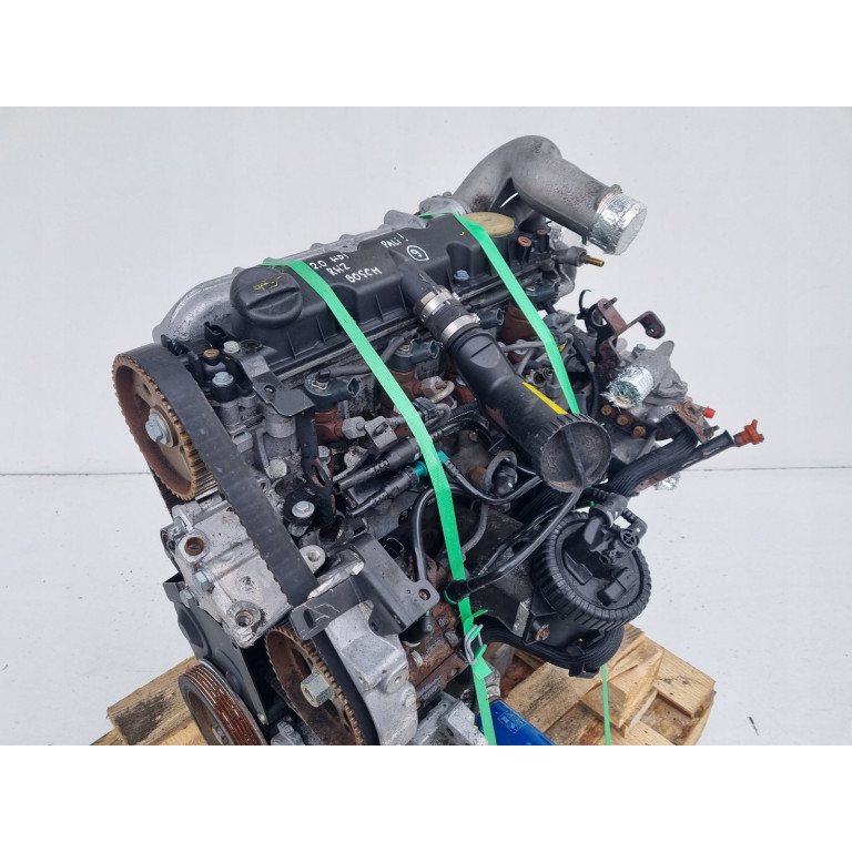 Двигатель Peugeot 406 2.0 HDI 110 RHZ (DW10ATED) RHZ DW10ATED