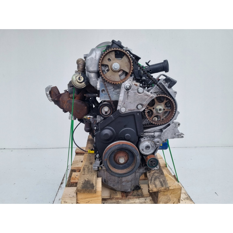 Двигатель Peugeot 406 2.0 HDI 110 RHZ (DW10ATED) RHZ DW10ATED