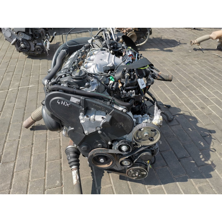 Двигатель Peugeot 406 2.2 HDI 4HX (DW12TED4/FAP) 4HX DW12TED4/FAP