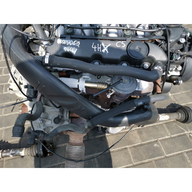Двигатель Peugeot 406 2.2 HDI 4HX (DW12TED4/FAP) 4HX DW12TED4/FAP