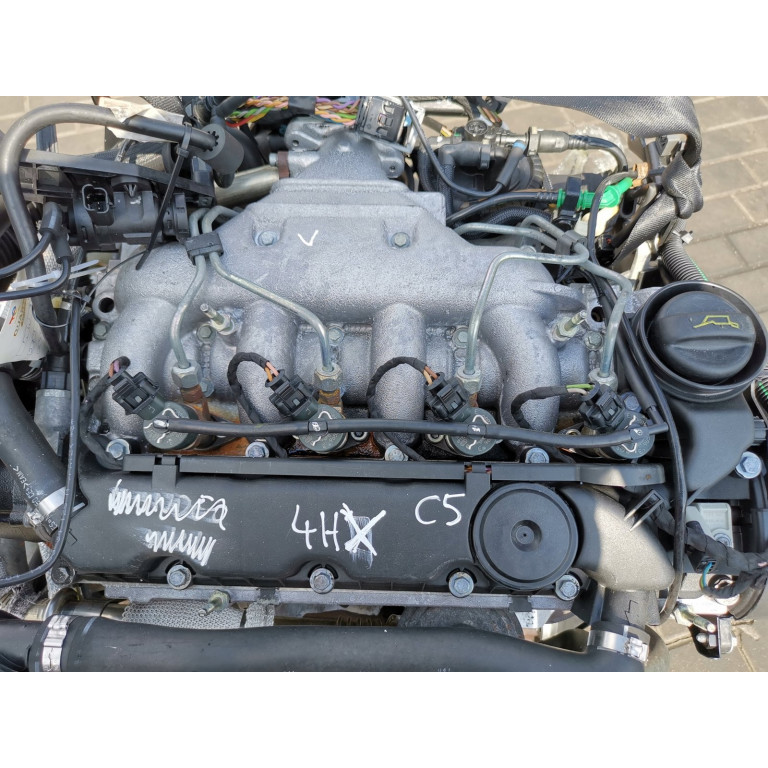 Двигатель Peugeot 406 2.2 HDI 4HX (DW12TED4/FAP) 4HX DW12TED4/FAP