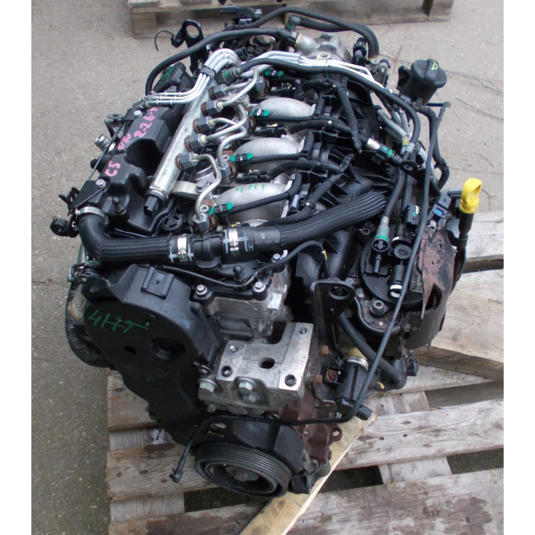 Двигатель Peugeot 407 2.2 HDi 170 4HT (DW12BTED4) 4HT DW12BTED4