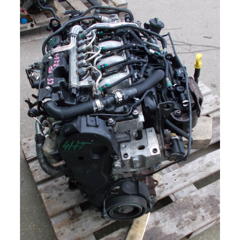Двигатель Peugeot 407 2.2 HDi 170 4HT (DW12BTED4) 4HT DW12BTED4