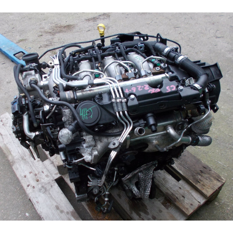 Двигатель Peugeot 407 2.2 HDi 170 4HT (DW12BTED4) 4HT DW12BTED4