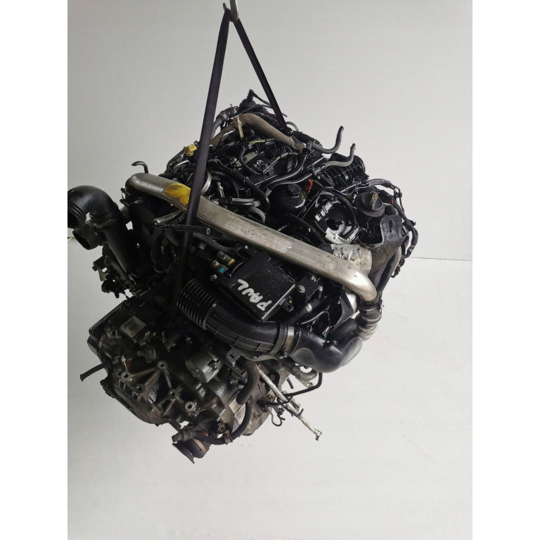 Двигатель Peugeot 407 2.7 Hdi UHZ (DT17) UHZ DT17