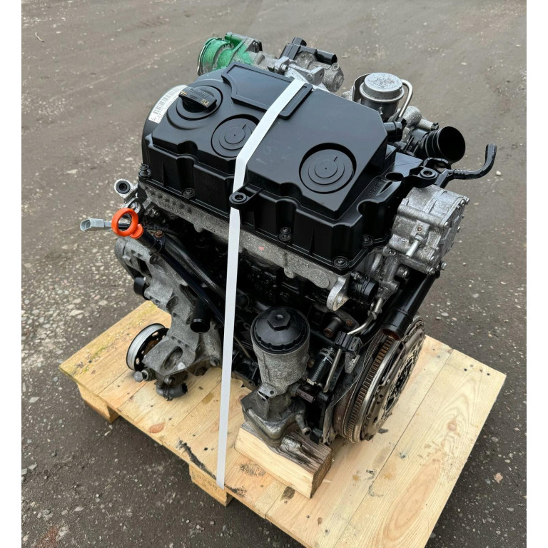 Двигатель Volkswagen GOLF V 1.9 TDI BXJ BLS BSU BRS BMP BRT BMM