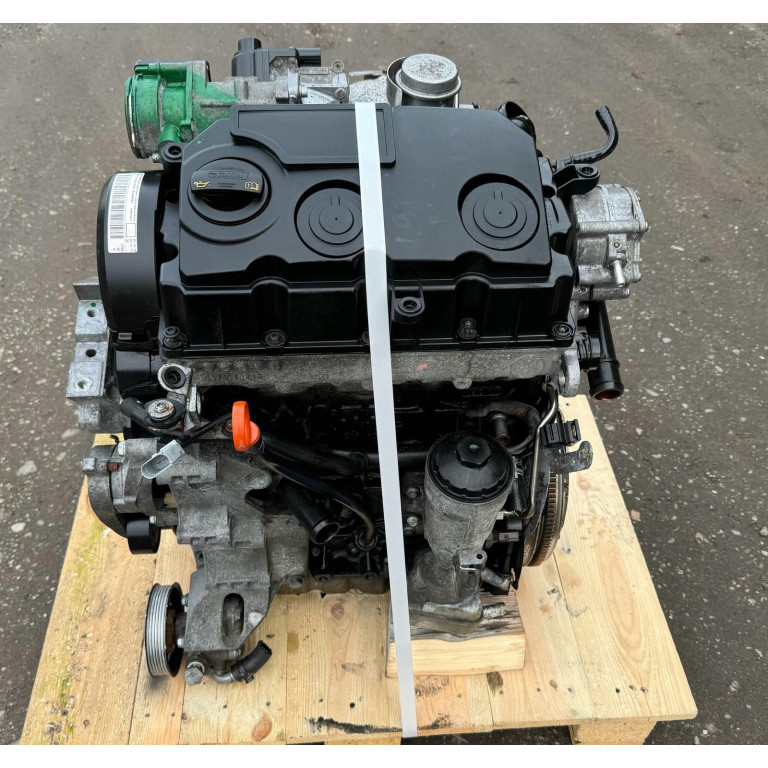 Двигатель Volkswagen GOLF V 1.9 TDI BXJ BLS BSU BRS BMP BRT BMM