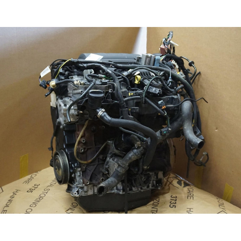 Двигун Peugeot 508 2.0 HDi Hybrid4 AWC RHC (DW10CTED4) RHC DW10CTED4