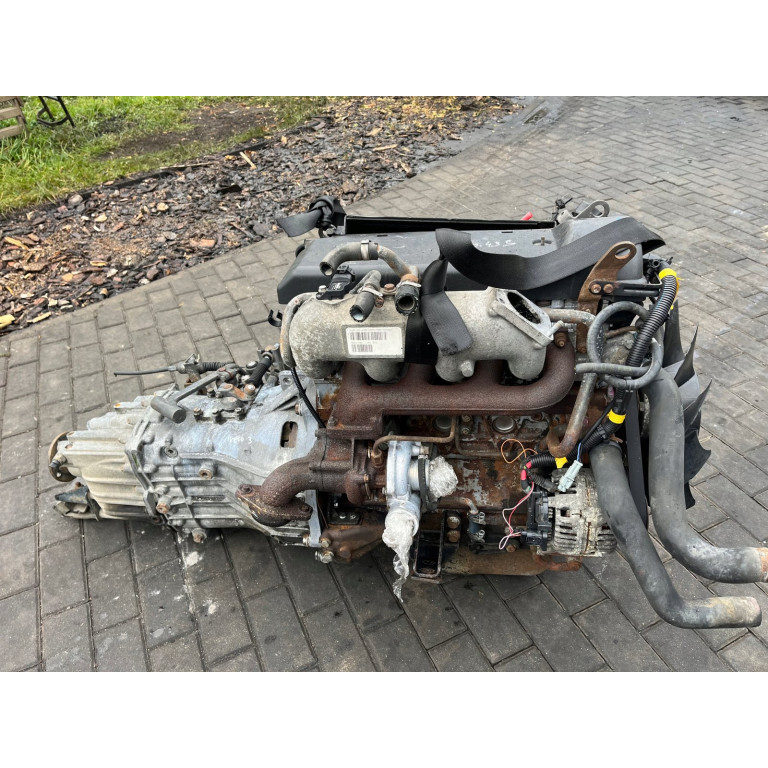 Двигун Peugeot BOXER 2.8 HDI 8140.43 S (F28DTCR) 814043S F28DTCR
