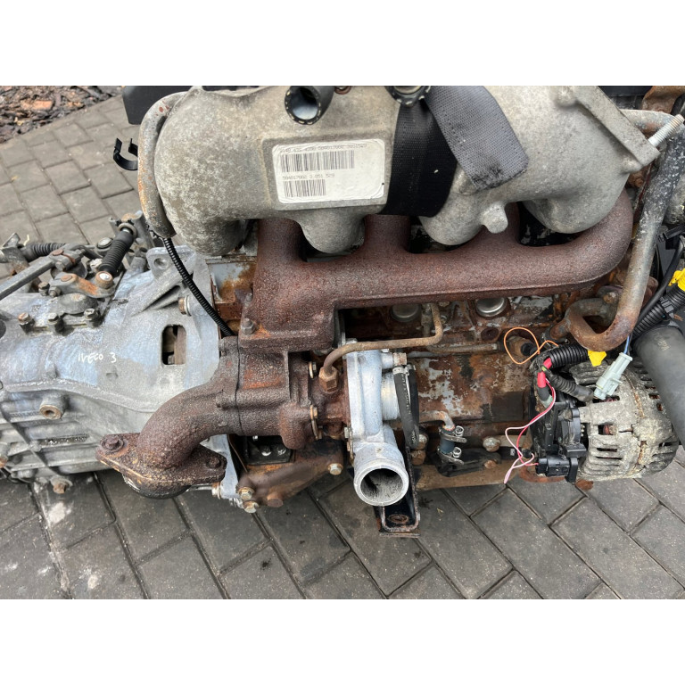 Двигун Peugeot BOXER 2.8 HDI 8140.43 S (F28DTCR) 814043S F28DTCR