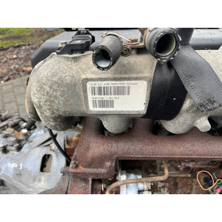 Двигун Peugeot BOXER 2.8 HDI 8140.43 S (F28DTCR) 814043S F28DTCR