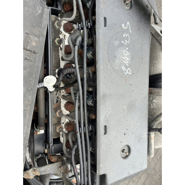 Двигун Peugeot BOXER 2.8 HDI 8140.43 S (F28DTCR) 814043S F28DTCR