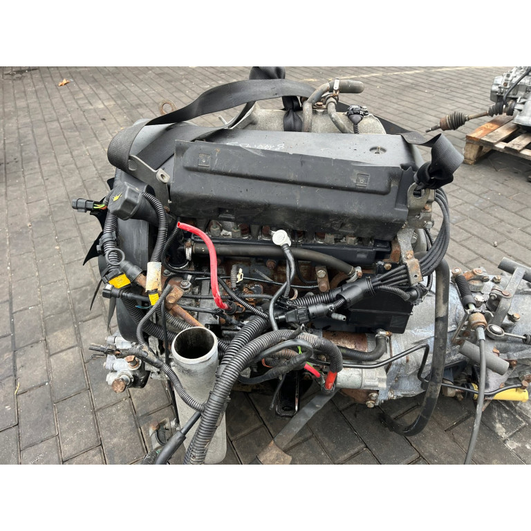 Двигун Peugeot BOXER 2.8 HDI 8140.43 S (F28DTCR) 814043S F28DTCR