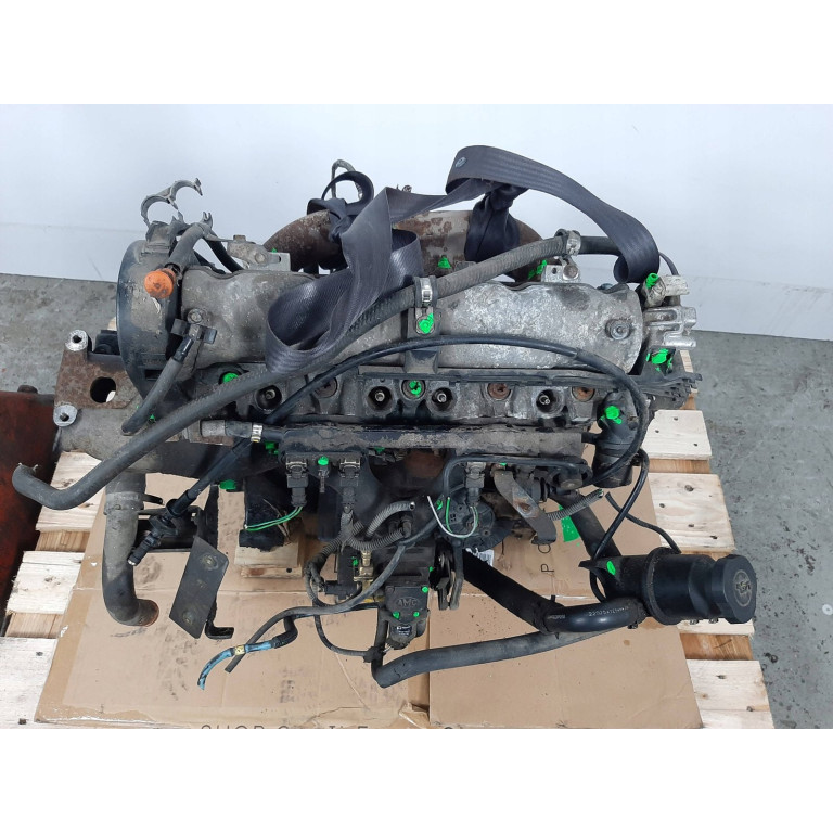 Двигун Peugeot BOXER 2.0 RFL (XU10J2U) RFL XU10J2U