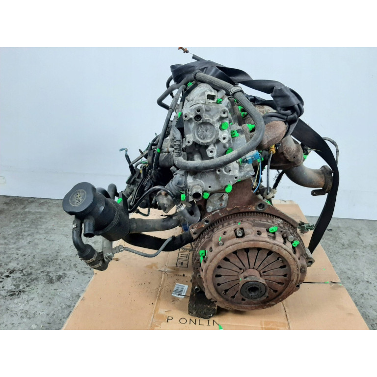 Двигун Peugeot BOXER 2.0 RFL (XU10J2U) RFL XU10J2U