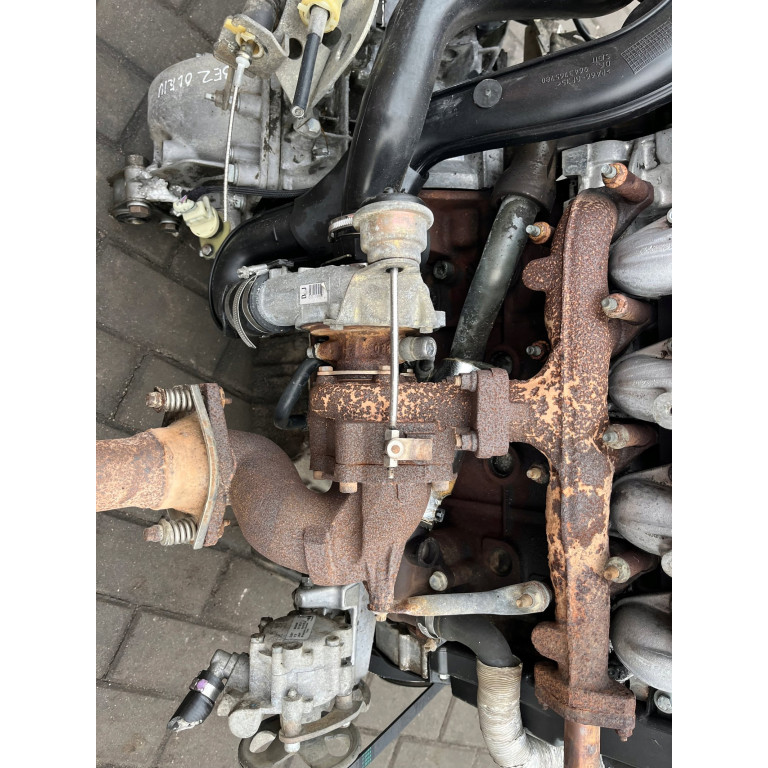 Двигун Peugeot BOXER 2.0 Hdi RHV (DW10TD) RHV DW10TD