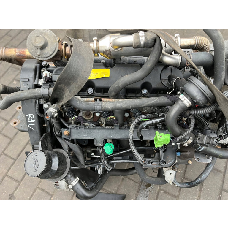 Двигун Peugeot BOXER 2.0 Hdi RHV (DW10TD) RHV DW10TD