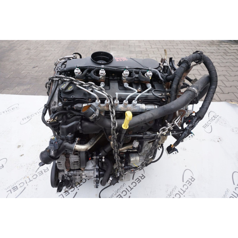 Двигун Peugeot BOXER 2.2 HDi 100 4HV (P22DTE) 4HV P22DTE