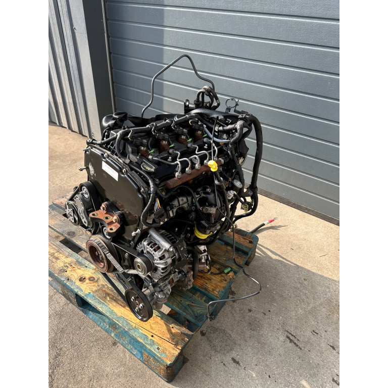 Двигун Peugeot BOXER 2.2 HDi 120 4HU (P22DTE) 4HU P22DTE