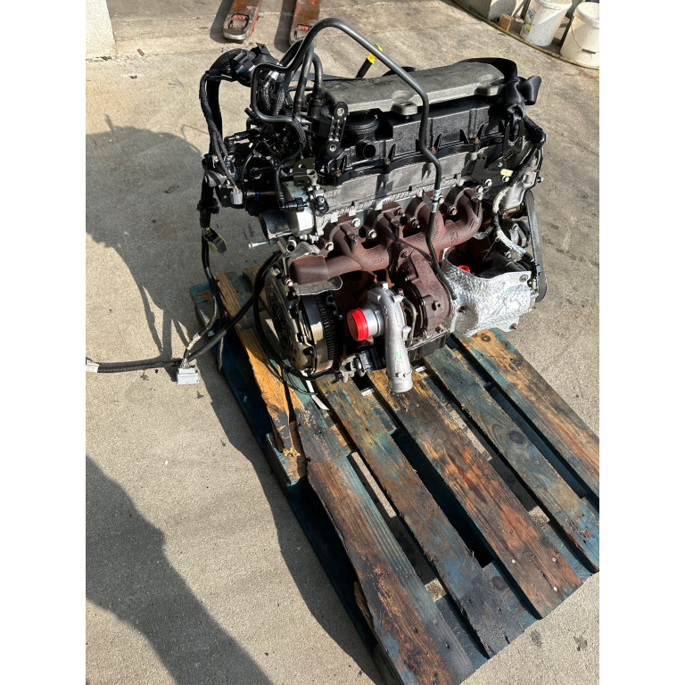 Двигун Peugeot BOXER 2.2 HDi 120 4HU (P22DTE) 4HU P22DTE