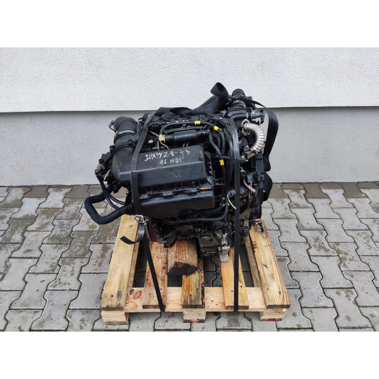 Двигатель Peugeot EXPERT Tepee 1.6 HDi 90 9HU (DV6UTED4) 9HU DV6UTED4