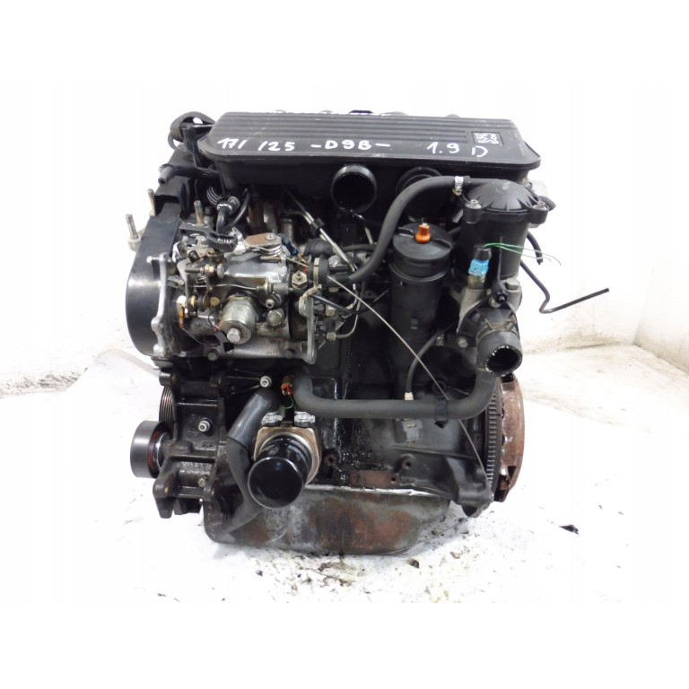 Двигатель Peugeot PARTNER 1.9 D XUD9