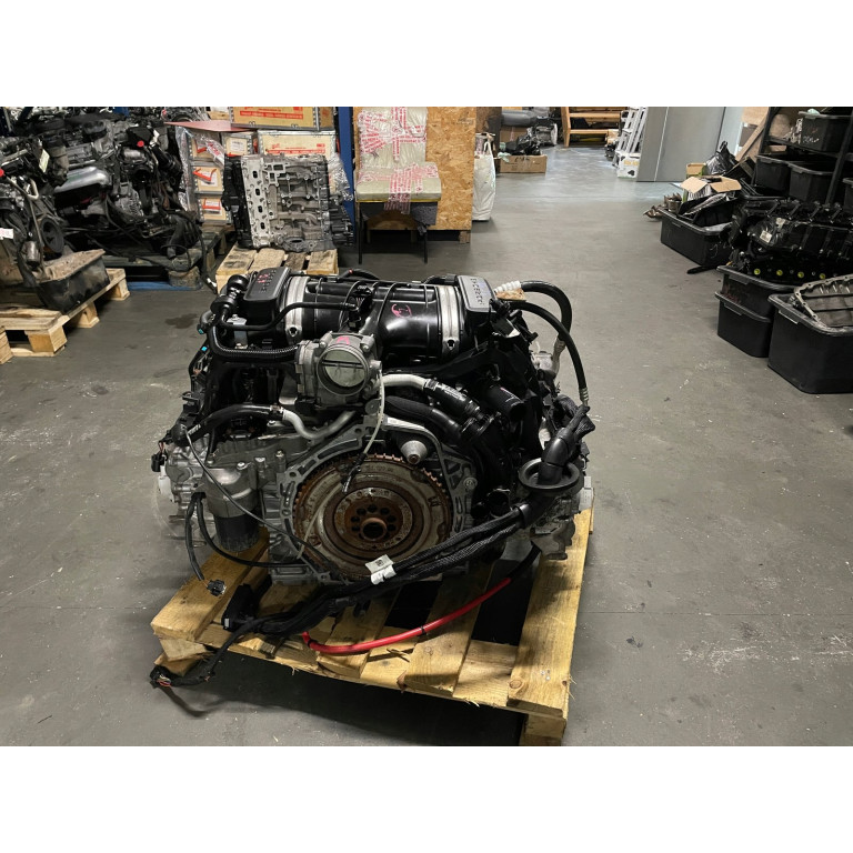 Двигатель Porsche BOXSTER 2.7 MA1.22 MA122