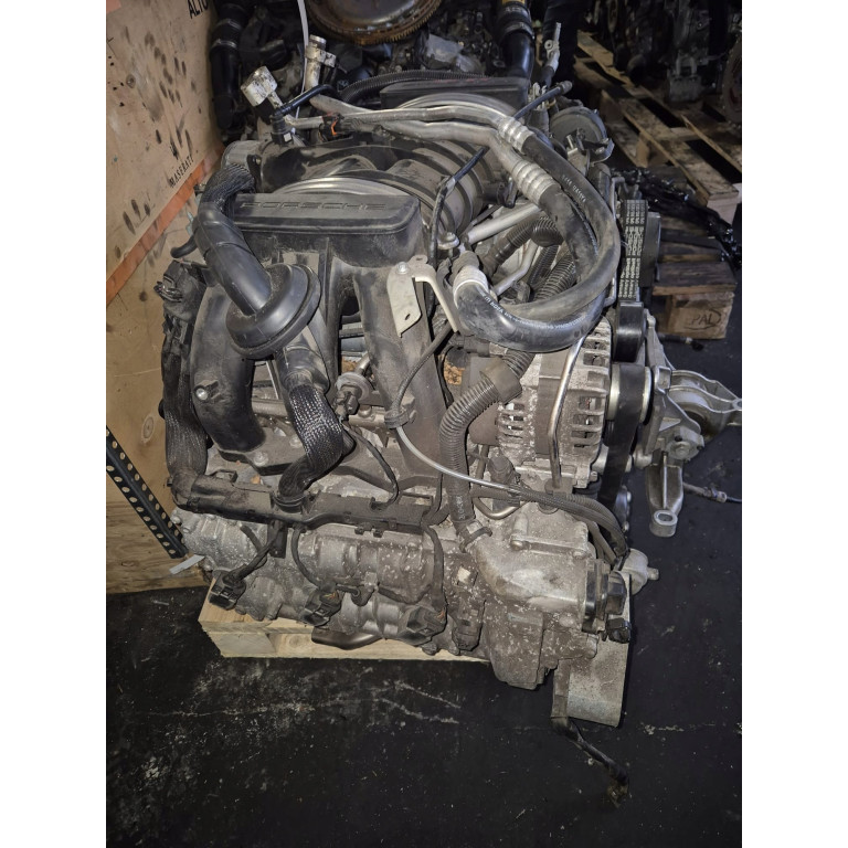 Двигун Porsche BOXSTER S 3.4 MA1.23 MA123