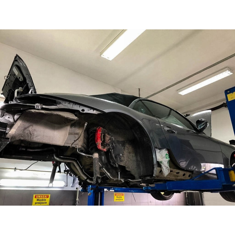 Двигун Porsche BOXSTER S 3.4 MA1.23 MA123