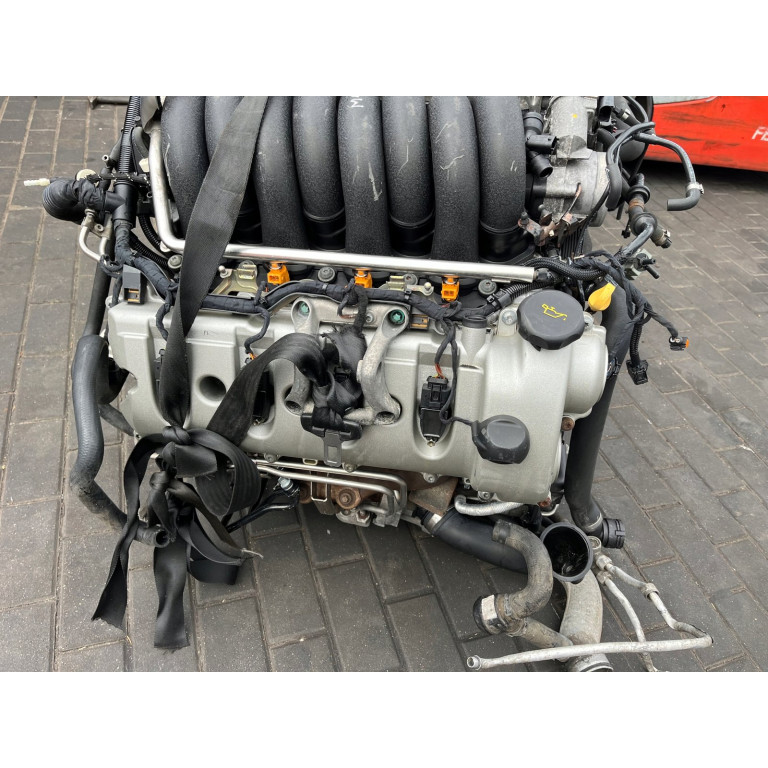 Двигатель Porsche CAYENNE Turbo 4.5 M 48.50 M4850