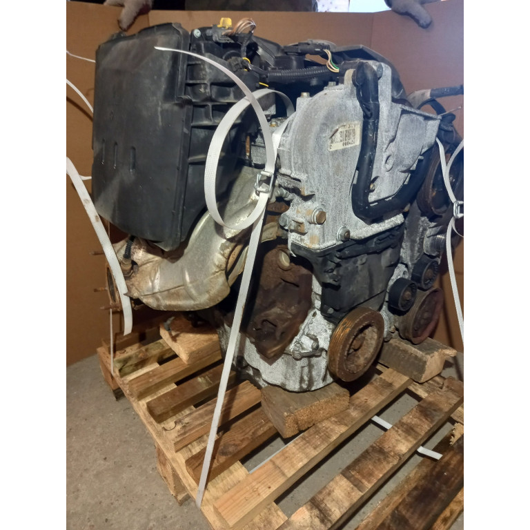 Двигатель Renault CLIO II 1.4 16V (B/CB0P) K4J 711 K4J711