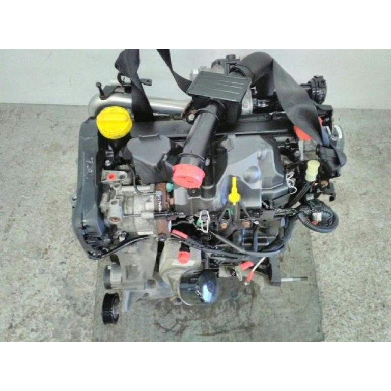 Двигун Renault CLIO II 1.5 dCi (B/C2J) K9K 714 K9K714