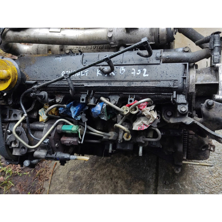 Двигун Renault CLIO II 1.5 dCi (B/CB03) K9K 702 K9K702