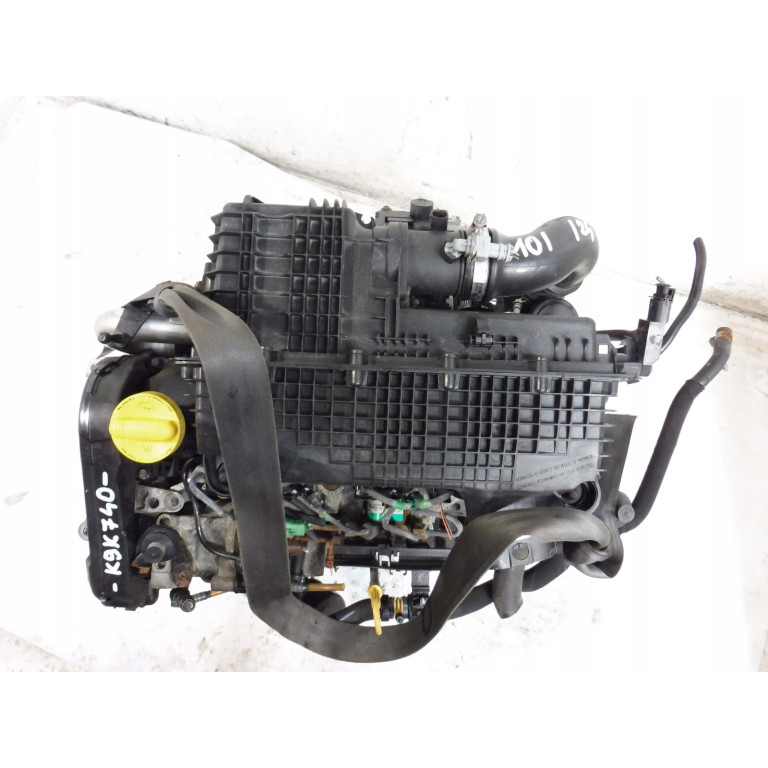 Двигун Renault CLIO II 1.5 dCi (B/CB3M) K9K 740 K9K740