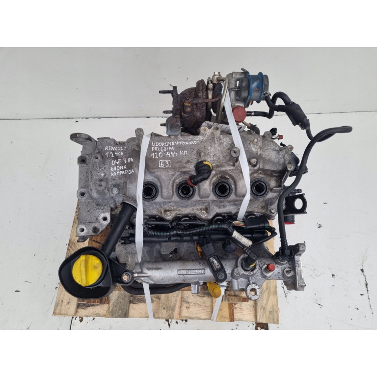 Двигун Renault CLIO III 1.2 16V (BR0P, CR0P) D4F 784 D4F784