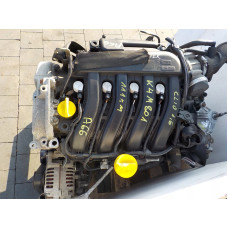 Двигун Renault CLIO III 1.6 16V (BR05, BR0B, BR0Y, BR15, BR1J, BR1M, BR1Y, CR0B...) K4M 01