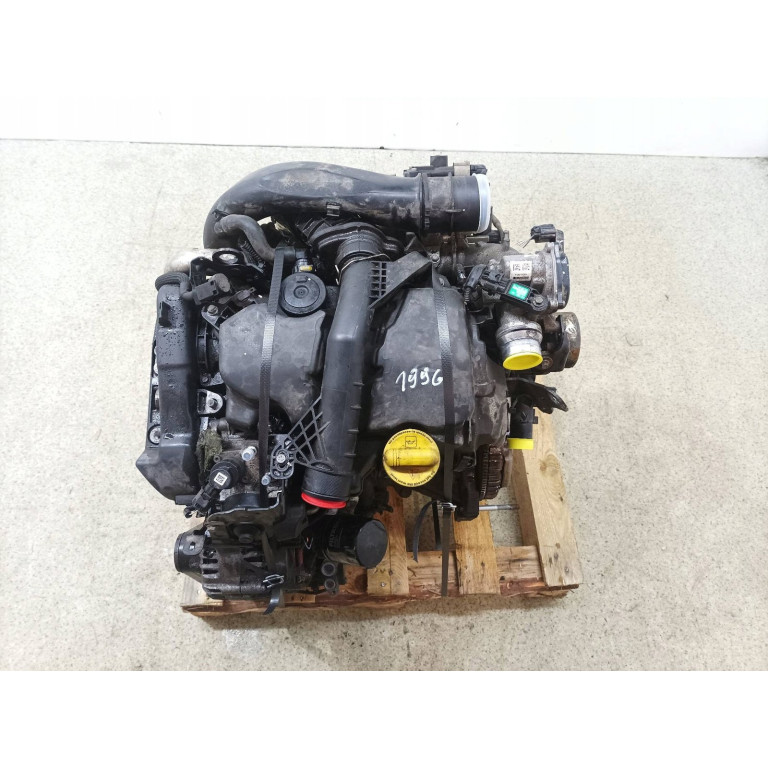 Двигатель Renault CLIO IV 1.5 dCi 75 K9K 612 K9K612