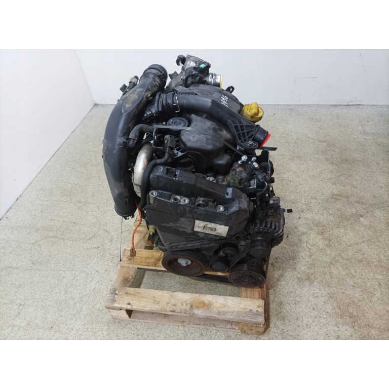 Двигатель Renault CLIO IV 1.5 dCi 75 K9K 612 K9K612