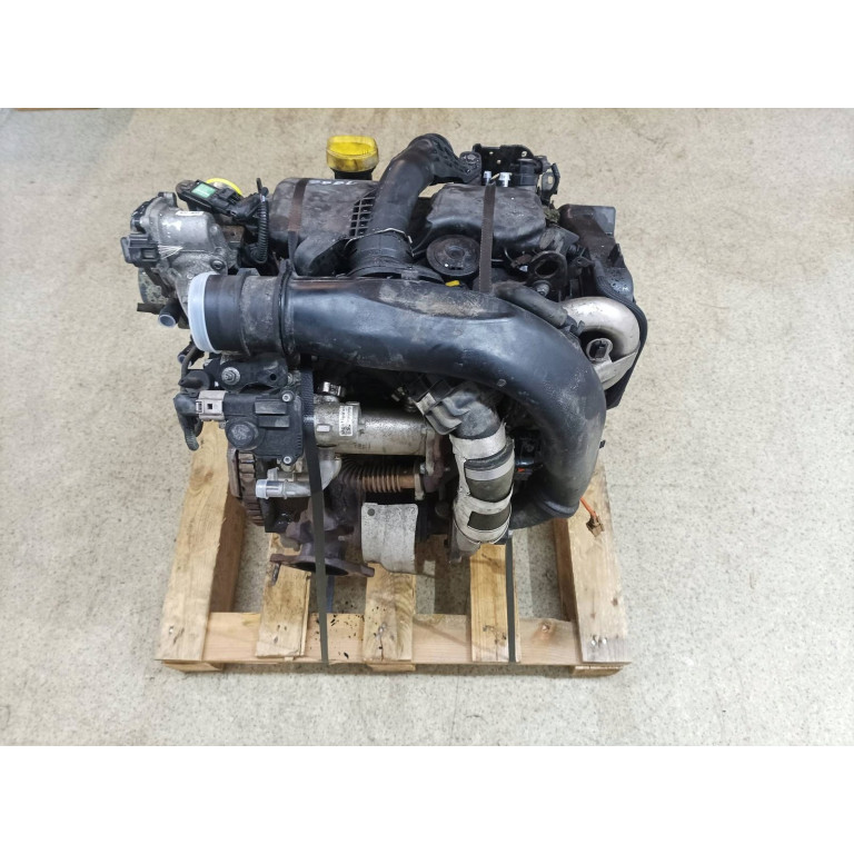 Двигатель Renault CLIO IV 1.5 dCi 75 K9K 612 K9K612