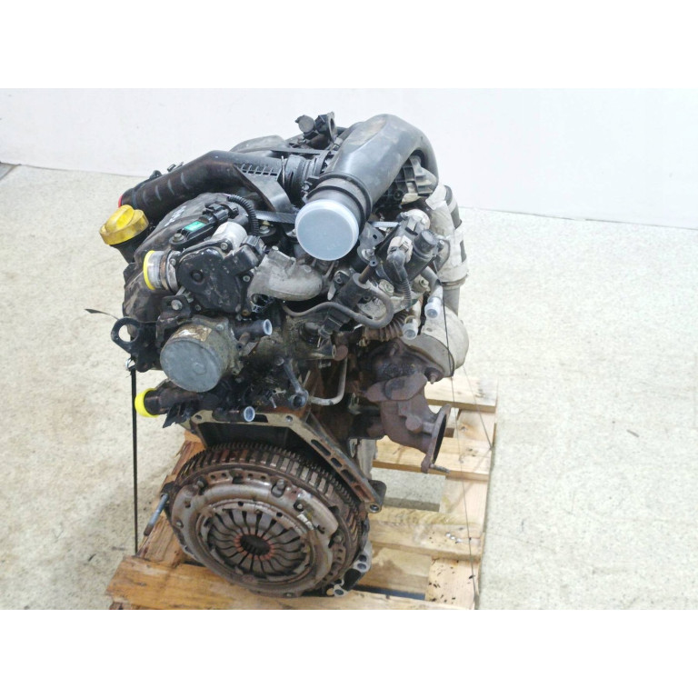 Двигатель Renault CLIO IV 1.5 dCi 75 K9K 612 K9K612