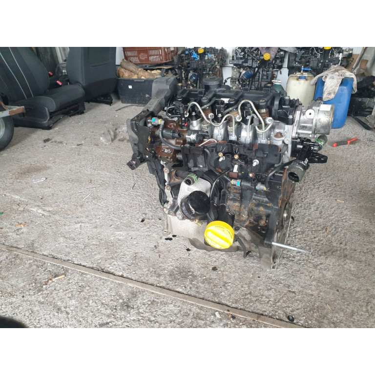 Двигатель Renault DUSTER 1.5 dCi K9K 884 K9K884