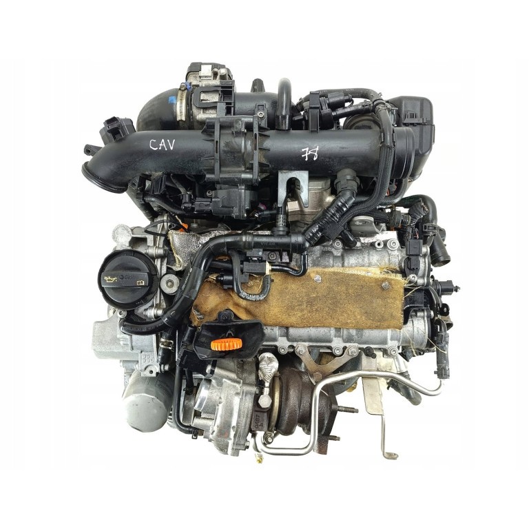 Двигатель  Volkswagen  GOLF V Variant 1.4 TSI CAVC CAVB CAVD