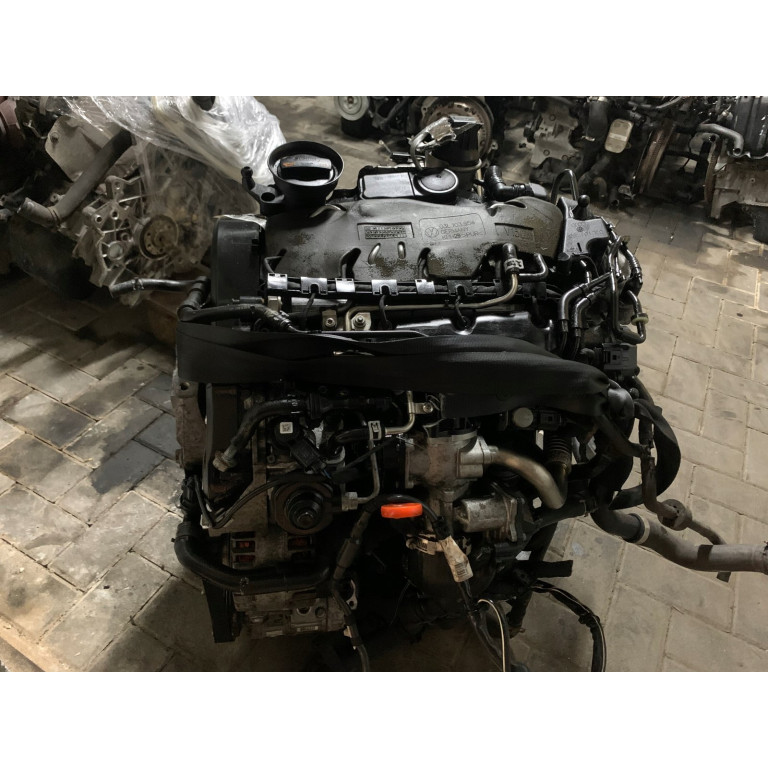 Двигатель  Volkswagen  GOLF V Variant 2.0 TDI 16V  CBDA CBDB CBDC