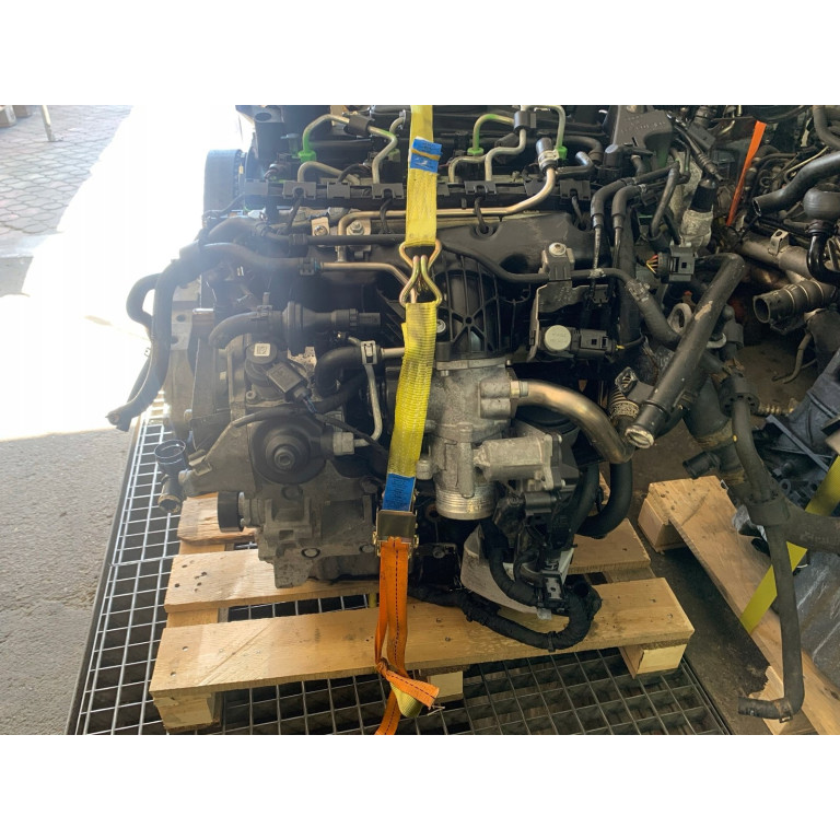 Двигатель  Volkswagen  GOLF V Variant 2.0 TDI 16V  CBDA CBDB CBDC