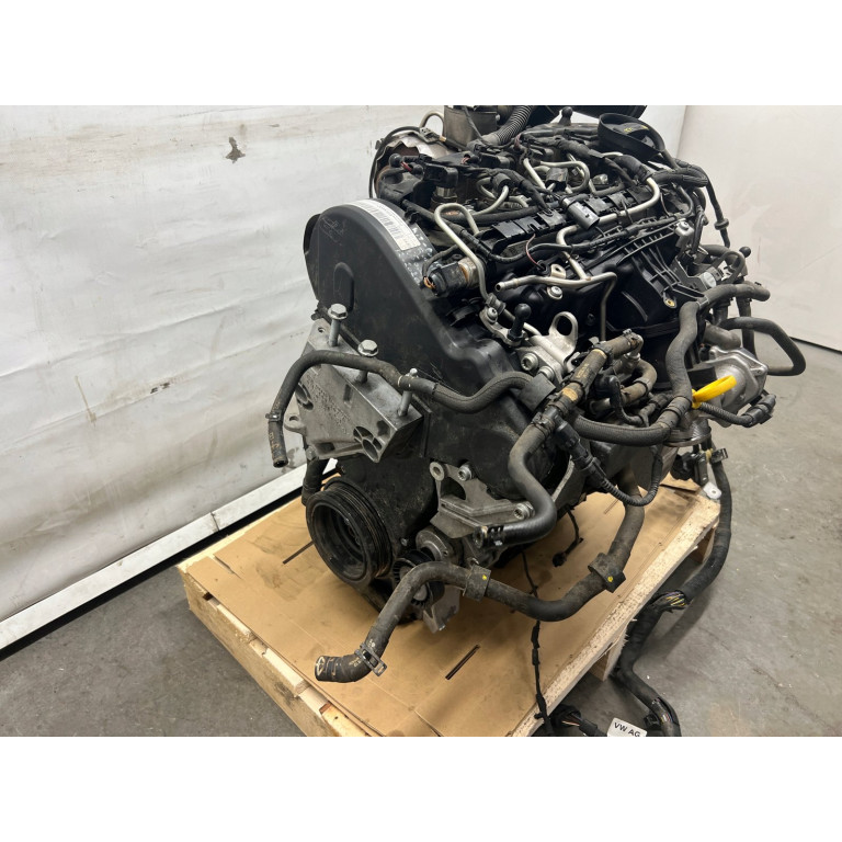 Двигун Volkswagen GOLF VI 1.6 TDI  CAYA CAYB CAYC CAYD CAYE