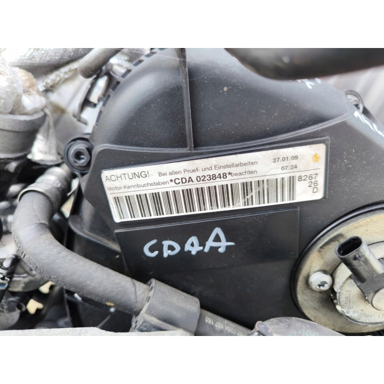 Двигатель Volkswagen GOLF VI 1.8 TSI  CDAA CDAB