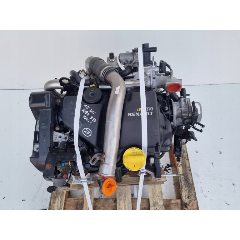 Двигун Renault FLUENCE 1.5 dCi (L30D, L30L) K9K 837 K9K837