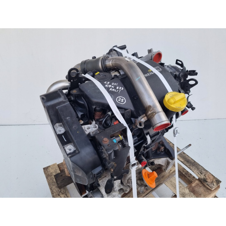 Двигун Renault FLUENCE 1.5 dCi (L30D, L30L) K9K 837 K9K837