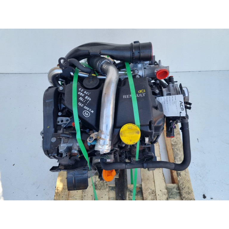 Двигун Renault FLUENCE 1.5 dCi (L30S) K9K 834 K9K834