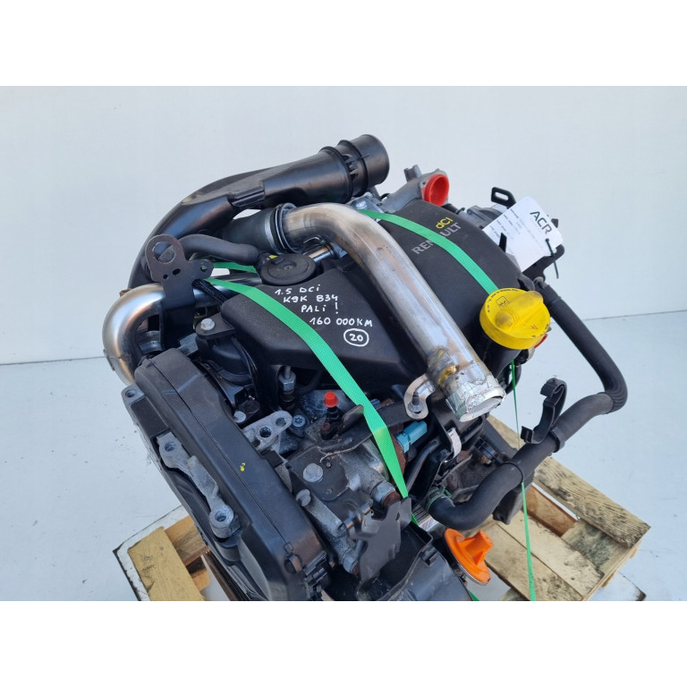 Двигун Renault FLUENCE 1.5 dCi (L30S) K9K 834 K9K834